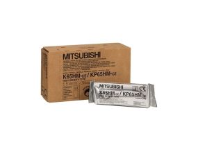 Mitsubishi Electric K65HM-CE / KP65HM-CE 110 mm x 20m Thermorolle High Density Thermal Printer Paper