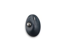 Kensington ProFit Ergo TB550 Trackball Wireless Mouse, RF Wireless + Bluetooth, 1600 DPI, Black/Grey