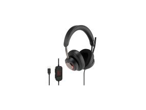 Kensington H2000 Wired Headset USB-C, Black