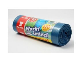 Trash Bags, 120l/10pcs., 30 Mikron