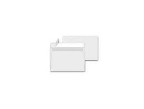 Envelopes with stripe C4 229x324mm, white 90g x 50 pcs