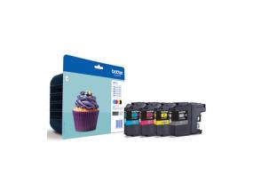 Brother LC123 (LC123VALBPDR) Ink Cartridge Multipack, C/M/Y/BK