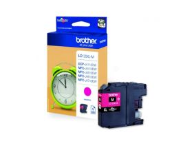 Brother LC125XL (LC125XLM) Ink Cartridge, Magenta