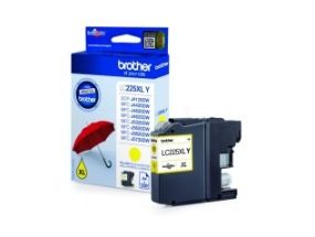 Brother LC 25XL (LC225XLY) Ink Cartridge, Yellow