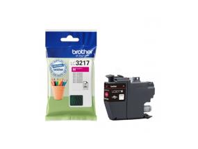Brother LC3217 (LC3217M) Ink Cartridge, Magenta
