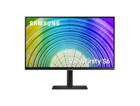 Samsung ViewFinity S6 S27A600UUU Monitor 27&#039;&#039; IPS, QHD 2560x1440, 5 ms, 300 cd/m2, 75 Hz, Black