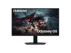 Samsung G50D Monitor 27&#039;&#039; IPS QHD 2560x1440, 1 ms, 350 cd/m2, 180 Hz, Black