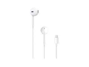 Apple EarPods Wired Headphones In-Ear, Lightning Connector, White