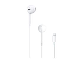 Apple EarPods Wired Earphones, Lightning, White