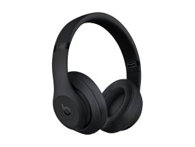 Beats Studio3 Wireless Headphones, Noise Cancelling, Matte Black