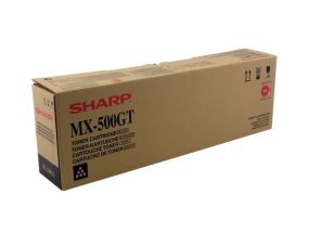 Toonerikassett SHARP must (MX500GT)