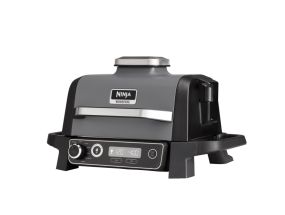 Ninja Woodfire OG701EU Electric BBQ Grill &amp;amp; Smoker, 2400 W, Black