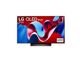 LG OLED evo AI OLED48C41LA (2024) TV 48&#039;&#039; 4K UHD 3840x2160, Smart TV, Black