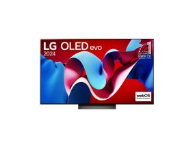 LG OLED evo AI OLED77C41LA (2024) TV 77&#039;&#039; 4K UHD 3840x2160, Smart TV, Black