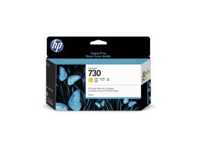 HP 730 (P2V64A) Ink Cartridge, Yellow