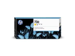 HP 730 (P2V70A) Ink Cartridge, Yellow