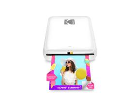 Kodak STEP Instant Mobile Photo printer Colour ZINK 2x3'' 1 ppm, Bluetooth, White