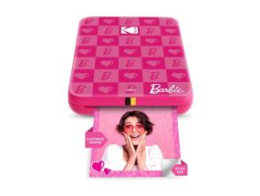 Barbie x Kodak STEP Slim Instant Mobile Photo printer Colour ZINK 2x3'' 1ppm, Bluetooth, Pink