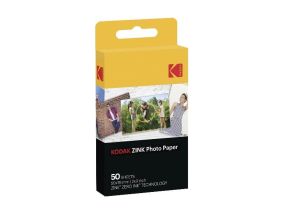Kodak ZINK 2x3&#039;&#039; 50x76 mm 50 Sheets Photo Paper