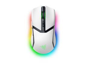 Razer Cobra Pro Wireless Gaming Mouse RF Wireless + Bluetooth + USB-C, 30000 DPI, White