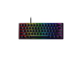 Razer Huntsman Mini Wired Gaming keyboard, USB, RGB LED, US Int, Clicky Optical Switch, Black