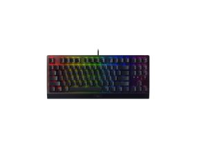 Razer Blackwidow V3 Tenkeyless Wired Gaming keyboard, RGB LED, USB, US, Yellow Switch, Juoda