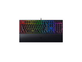 Razer Blackwidow V3 Wired Gaming keyboard, RGB LED, USB, US, Yellow Switch, Black
