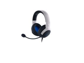 Razer Kaira X Gaming Headset Wired, 3.5 mm jack, Playstation Licensed, Black/White/Blue