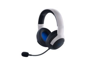 Razer Kaira HyperSpeed Gaming Headset Wireless, Bluetooth, PC Licensed, Black/White/Blue