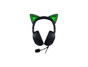 Razer Kraken Kitty V2 Wired Gaming Headset, Black