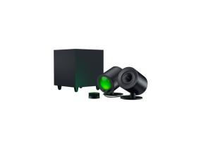 Razer Nommo V2 Pro Full range 2.1 PC Gaming Speakers, Black