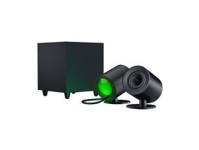 Razer Nommo V2 Full Range 2.1 PC Gaming Speakers, Black