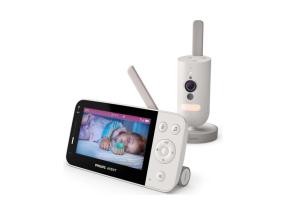 Philips Avent SCD953/26 Video baby monitor FHD 1080p Wi-Fi, White/Grey
