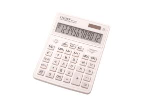 CITIZEN Desktop Calculator SDC-444XRWHE, white