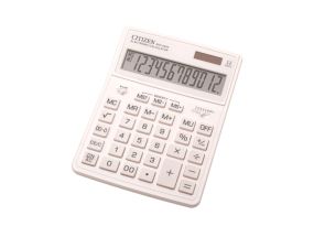 Калькулятор CITIZEN SDC-444XRWHE, белый