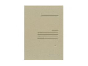 Carton Binder A4, 400g, with press and a padding, brown, SEG-1(R)