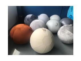 Sitting Ergonomic Balance Ball - sample