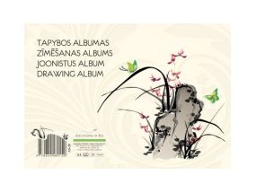 Painting album SMLT, A4, 150 g, glued (40) 0708-204