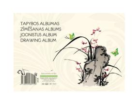 Painting album SMLT, A4, 150 g, glued (40) 0708-204