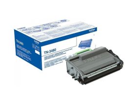 Brother TN-3480P (TN3480P) Toner Cartridge, Black