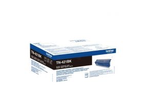 Brother TN-421 (TN421BK) Toner Cartridge, Black