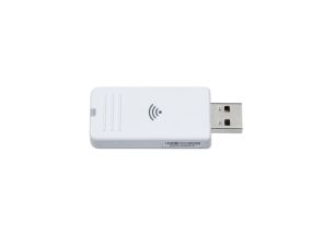 Epson ELPAP11 (V12H005A01) Wireless LAN Dual Function Adapter for Projectors, USB, White