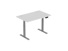 Adjustable Height Table Up Up Thor Gray, Table top M White