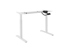 Adjustable Height Table Frame Up Up Bjorn, White