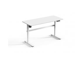 Adjustable Height Table Up Up Balder White (SPEC)