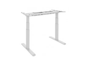 Up Up Height adjustable desk frame Thor, white