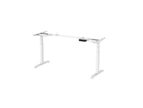 Adjustable Height Table Frame Up Up Thor, White