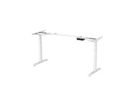 Adjustable Height Table Frame Up Up Thor, White