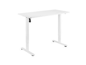 Adjustable Height Table Up Up Frigg White