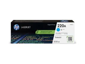 HP 220A (W2201A) Toner Cartridge, Cyan